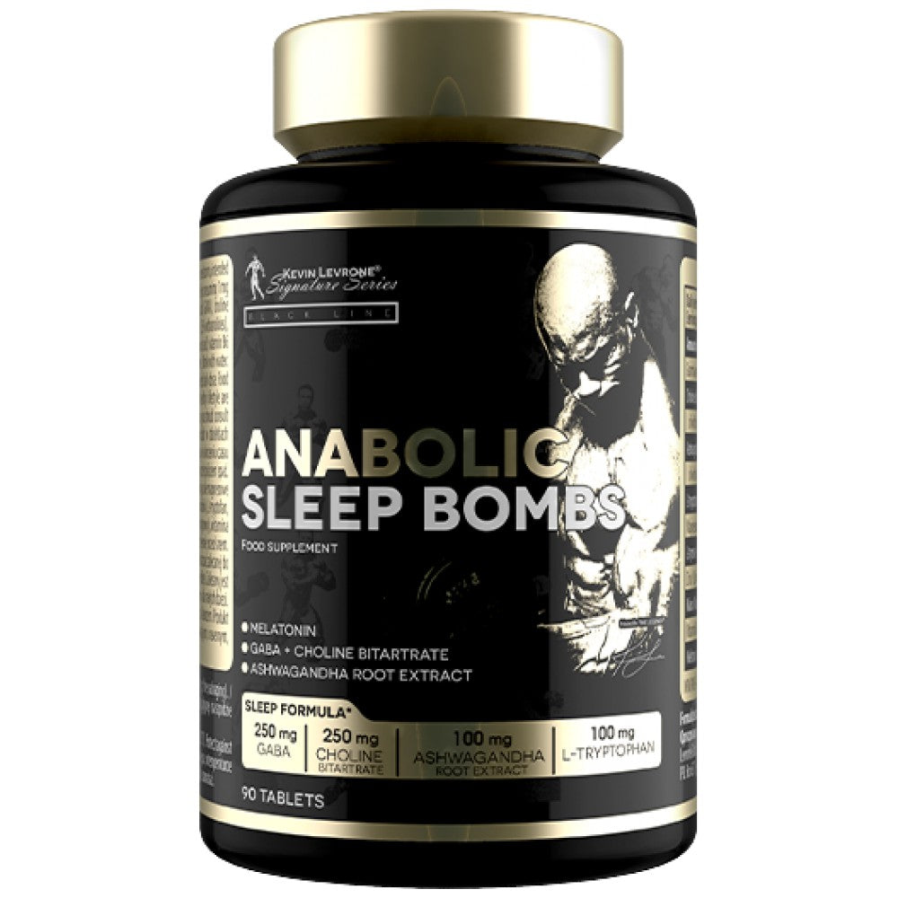 Kevin Levrone Black Line Anabolic Sleep Bombs - Формула за сън и възстановяване