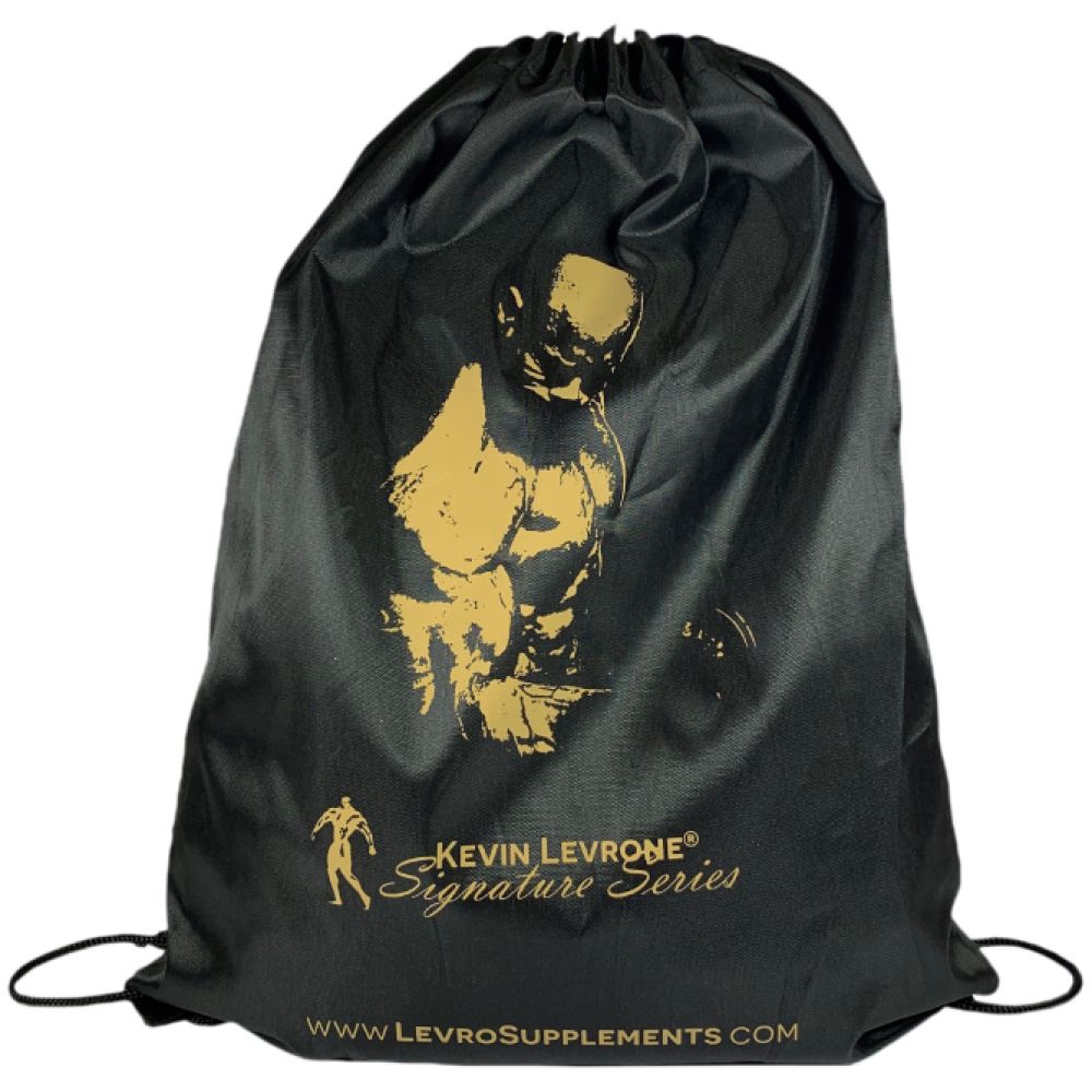 Kevin Levrone Training Bag Black - Спортен сак черен