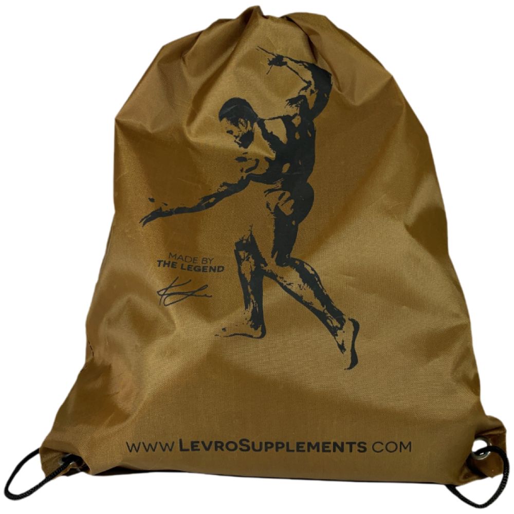 Kevin Levrone Training Bag Gold - Спортен сак златен