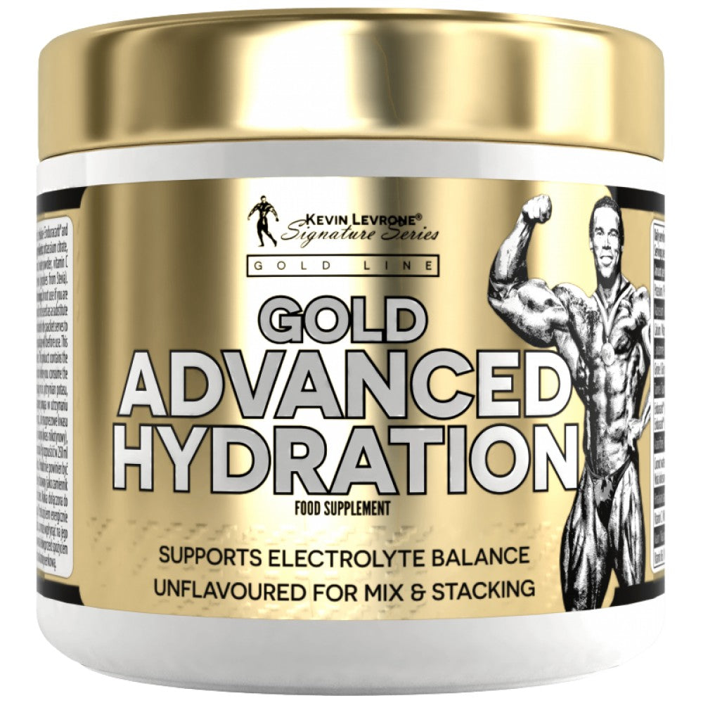Kevin Levrone GOLD Advanced Hydration Electrolytes with Enduracarb, Coconut Water & Himalayan Salt - Изотонична напитка с електролити