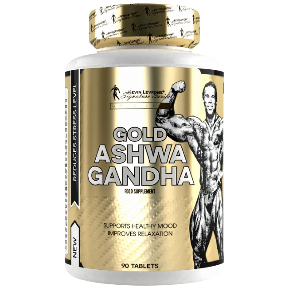 Kevin Levrone Gold Ashwagandha 300 mg - Ашваганда 300 mg