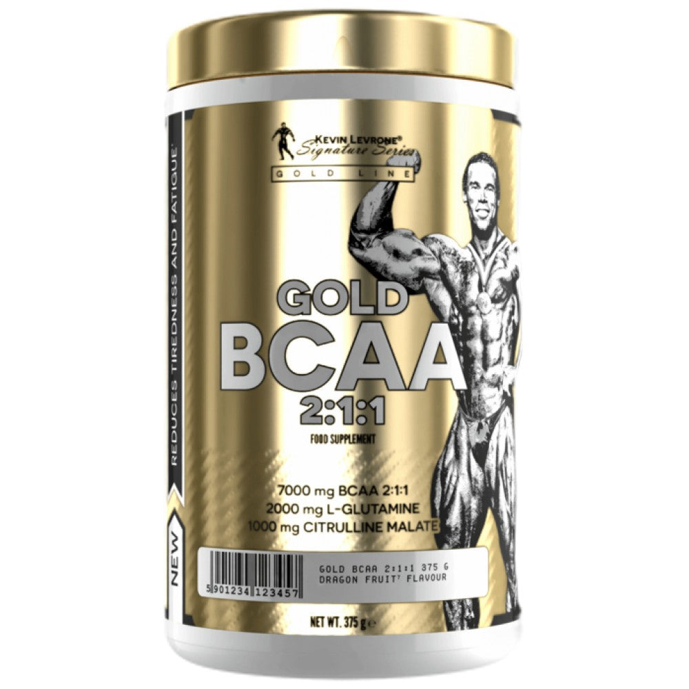 Kevin Levrone Gold BCAA 2:1:1 - BCAA 2:1:1 с глутамин и цитрулин
