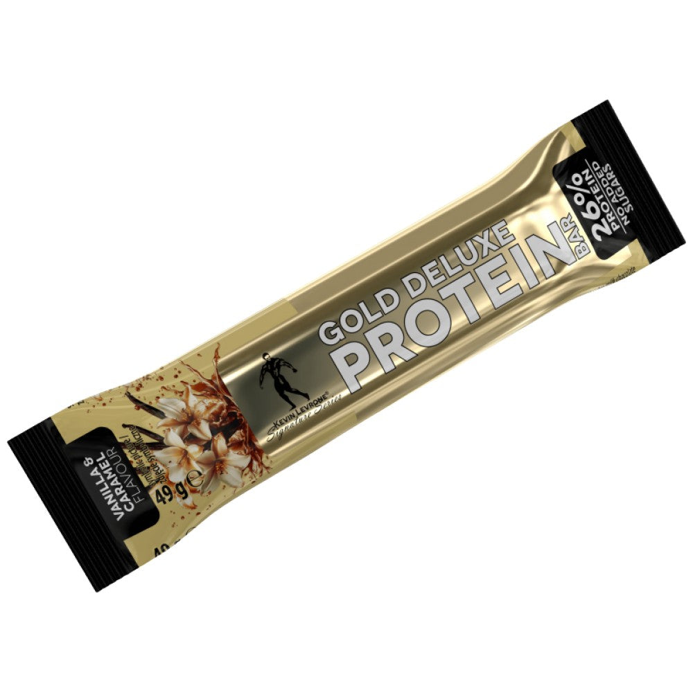 Kevin Levrone GOLD DeLuxe Protein Bar - Протеинов бар