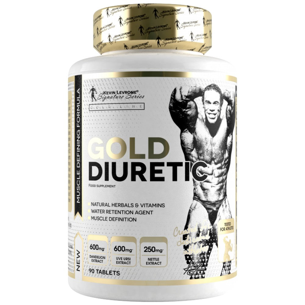 Kevin Levrone Gold Diuretic Herbal Water Retention Agent - Билкова диуретична формула