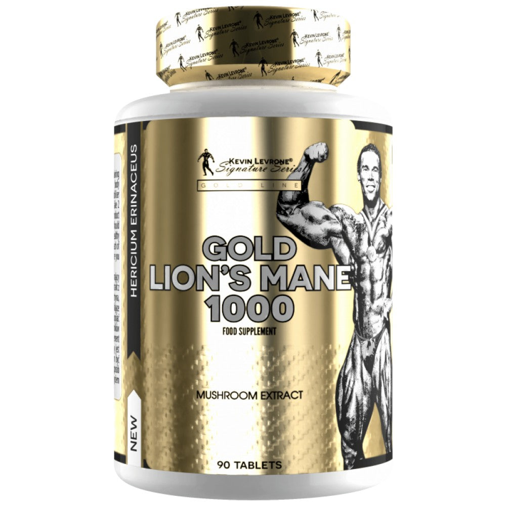 Kevin Levrone GOLD Lion's Mane 1000 - Лъвска грива 1000
