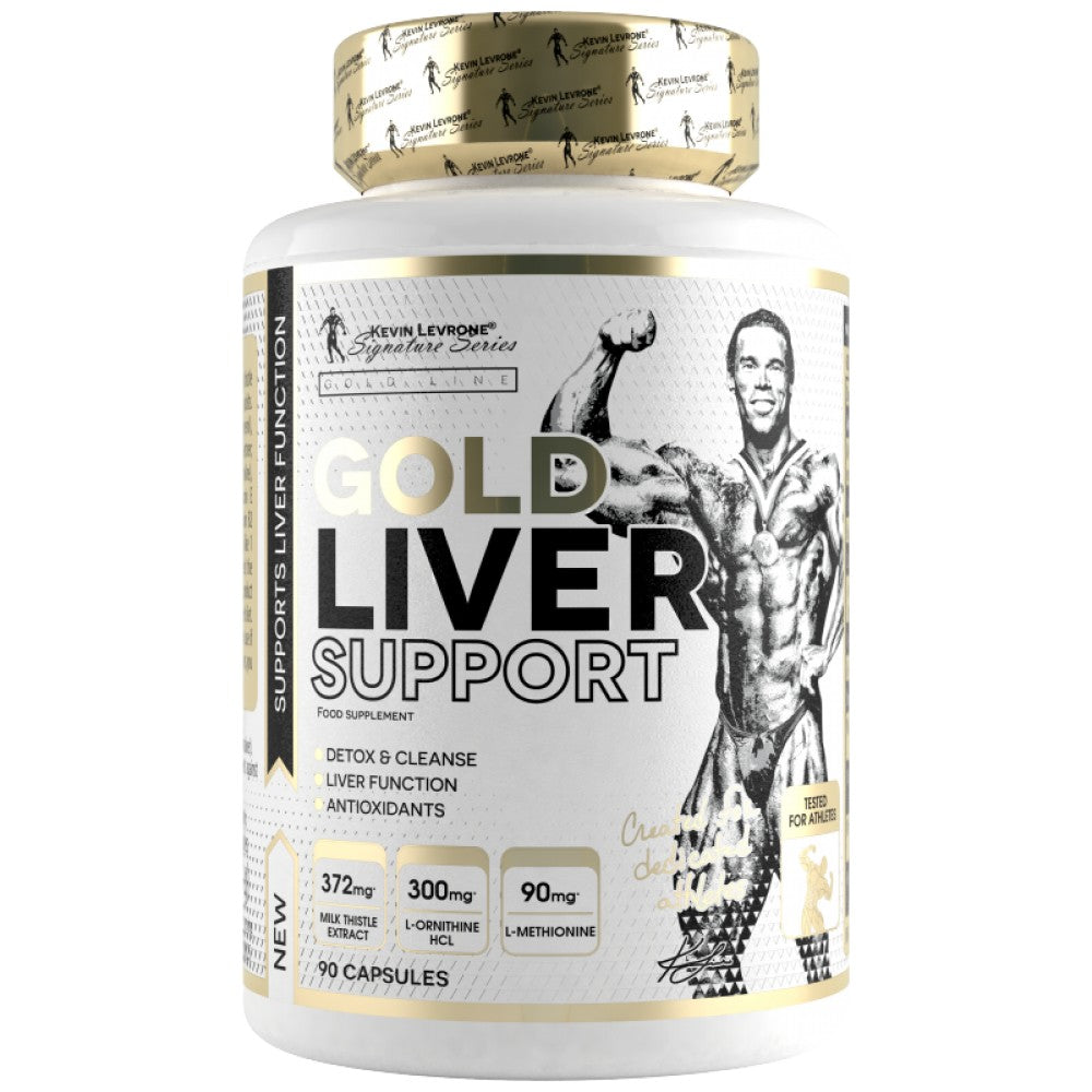 Kevin Levrone Gold Liver Support Detox & Cleanse - Формула за детокс на черен дроб