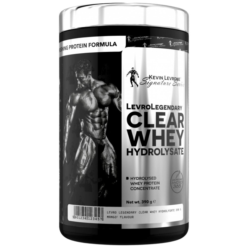 Kevin Levrone LevroLegendary Clear Whey Hydrolysate - Бистър суроватъчен хидролизат