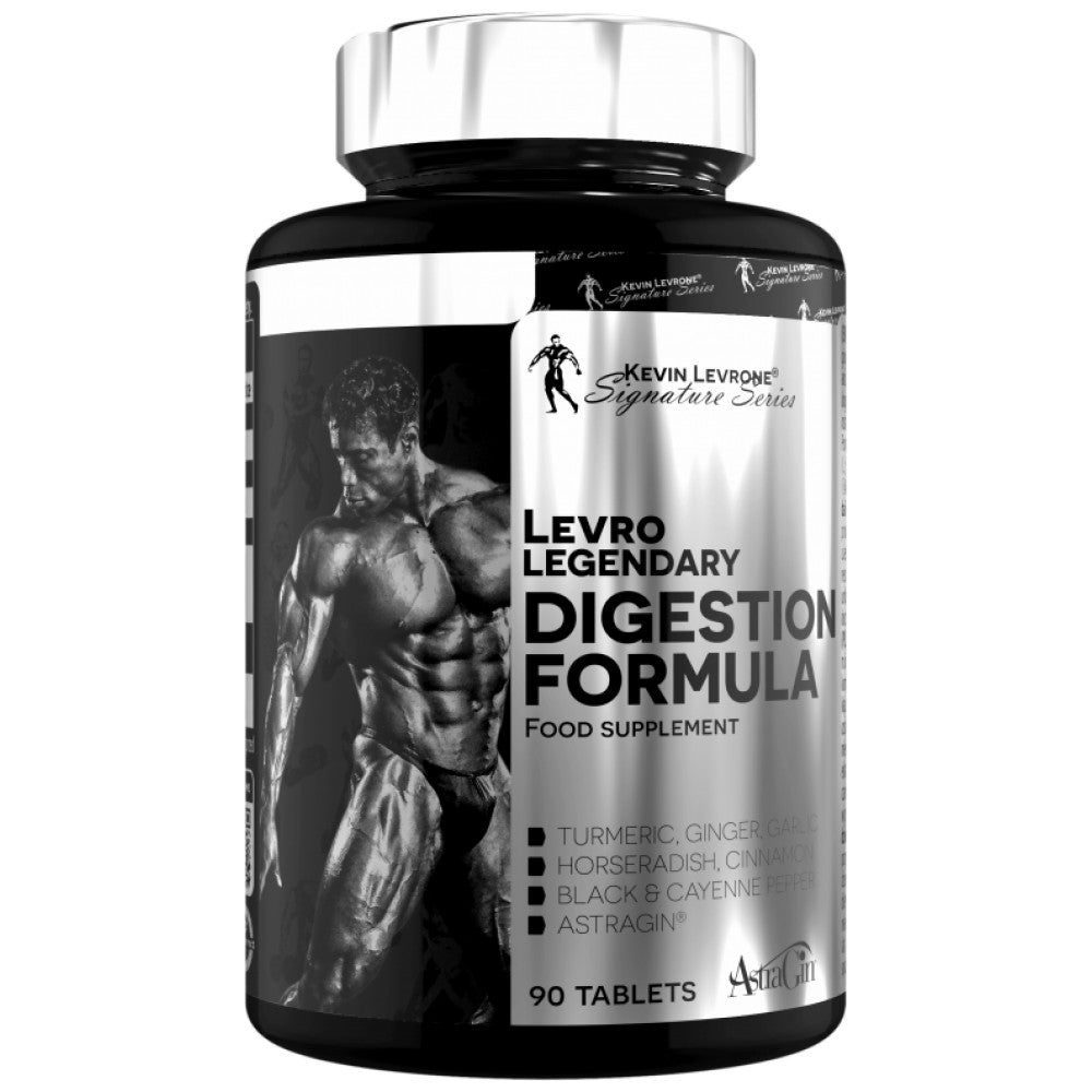Kevin Levrone LevroLegendary Digestion Formula with Ginger, Turmeric & AstraGin - Формула за храносмилане с джинджифил и куркума