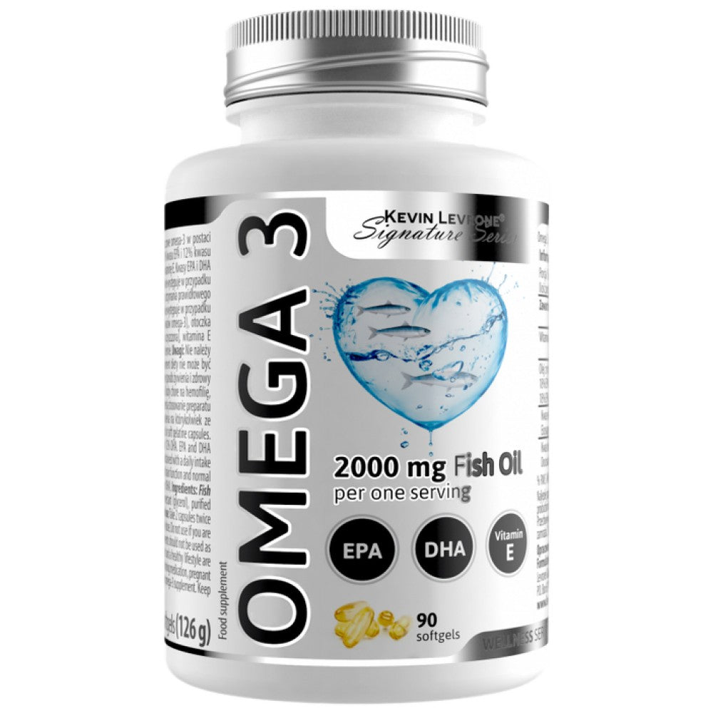 Kevin Levrone Levrone Omega 3 Fish Oil - Омега 3 рибено масло