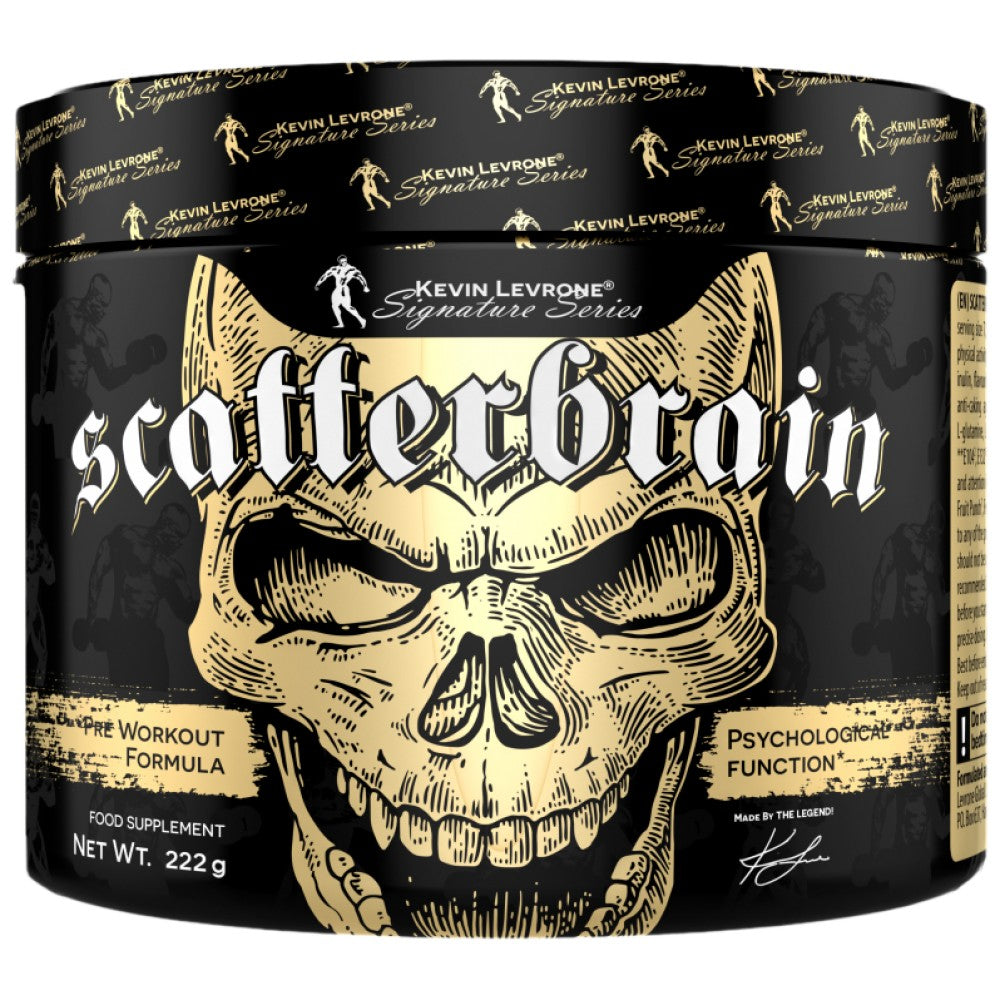 Kevin Levrone Scatterbrain Pre-Workout - Предтренировъчна формула