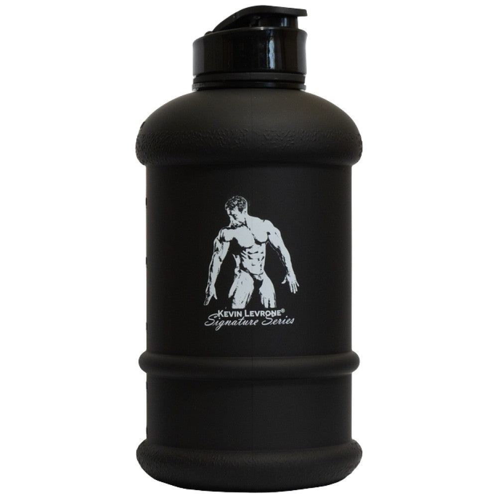 Kevin Levrone Water Jug Black Cap - Бутилка за вода с черна капачка
