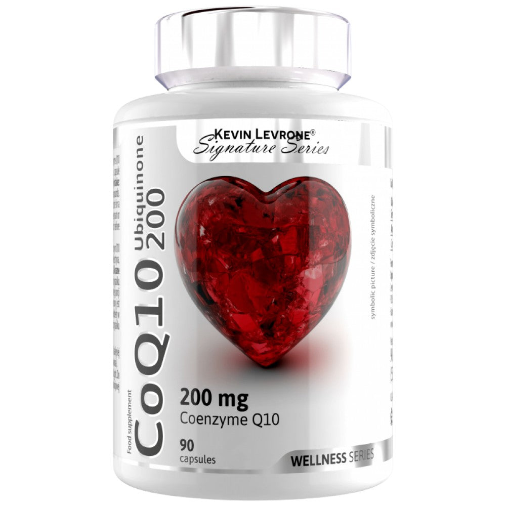 Kevin Levrone CoQ10 Ubiquinone 200 mg Coenzyme Q10 - Коензим Q10 200 mg