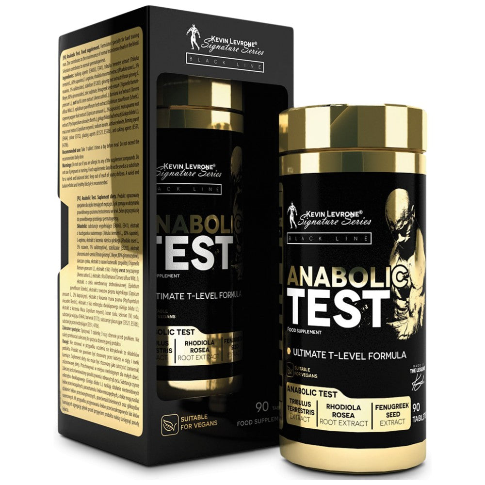 Kevin Levrone Black Line Anabolic Test - Тестостеронов бустер