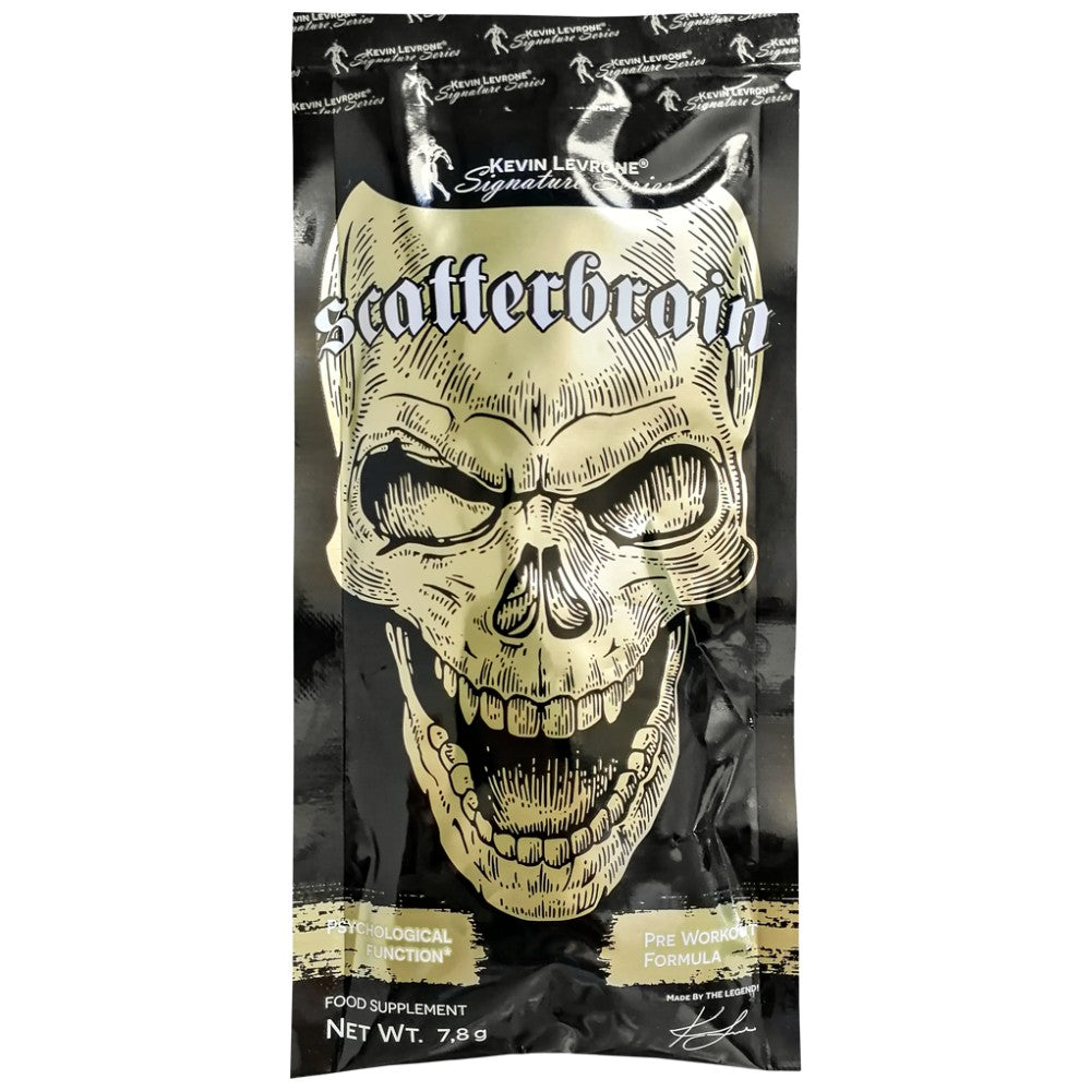 Kevin Levrone Black Line Scatterbrain Super Concentrated Pre Workout Sample - Предтренировъчна формула мостра