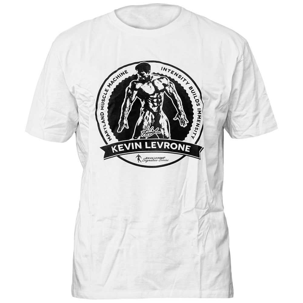 Kevin Levrone T-Shirt Maryland Muscle Machine White - Мъжка тениска бяла