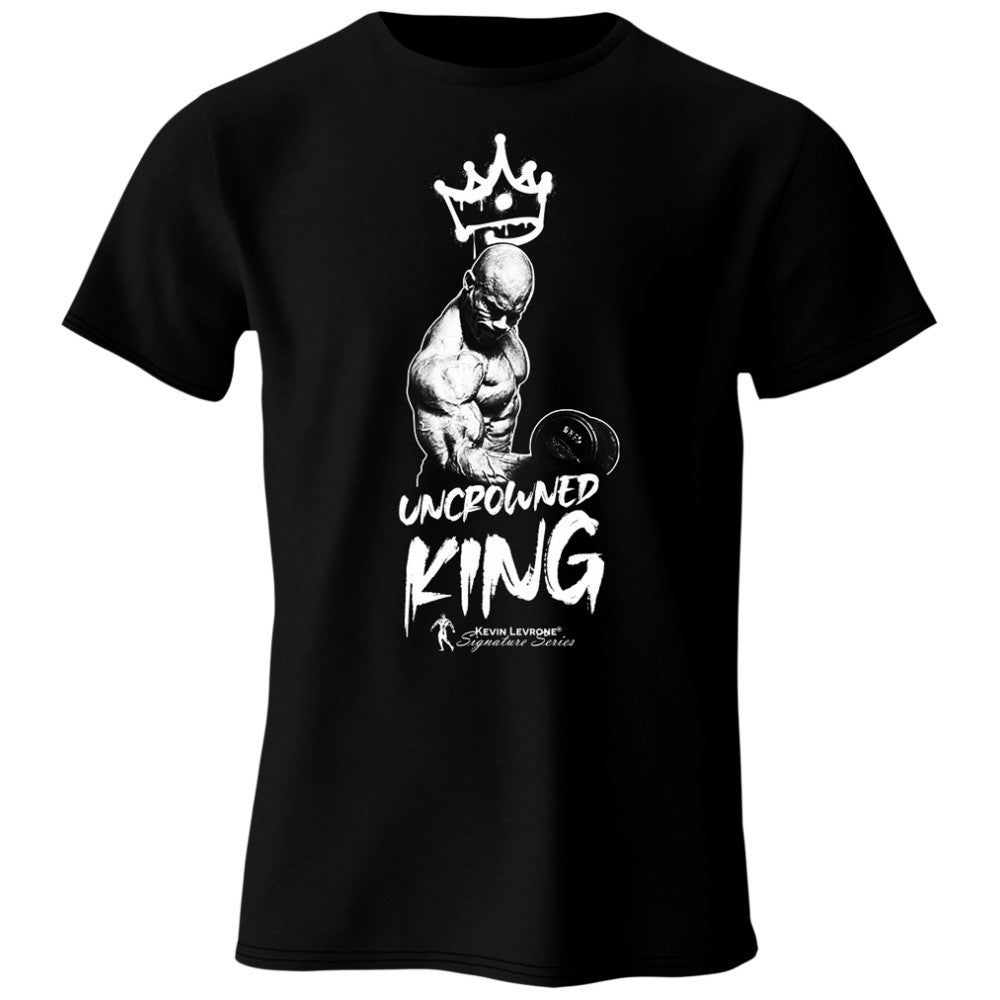 Kevin Levrone T-Shirt Uncrowned King - Мъжка тениска