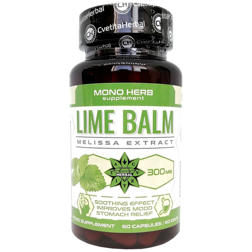 Cvetita Herbal Lime Balm 300 mg - Маточина 300 mg