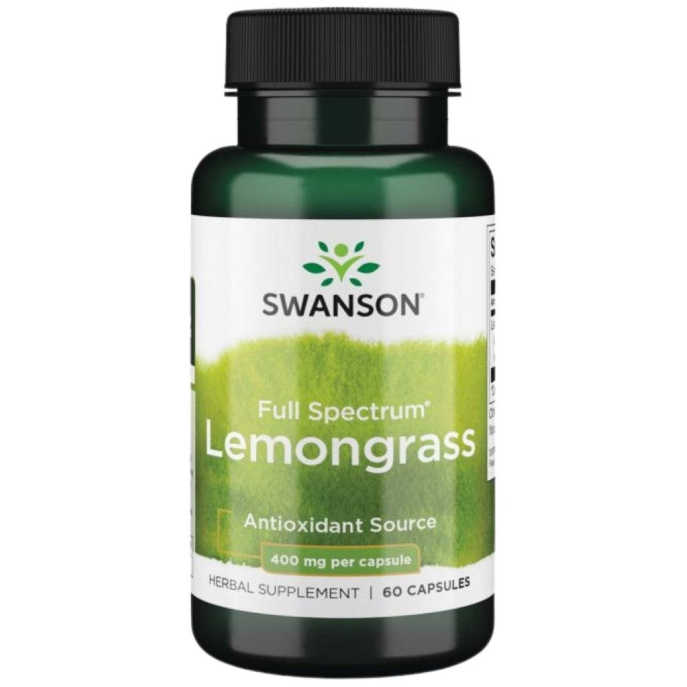 SWANSON Full Spectrum Lemongrass - Лимонена трева