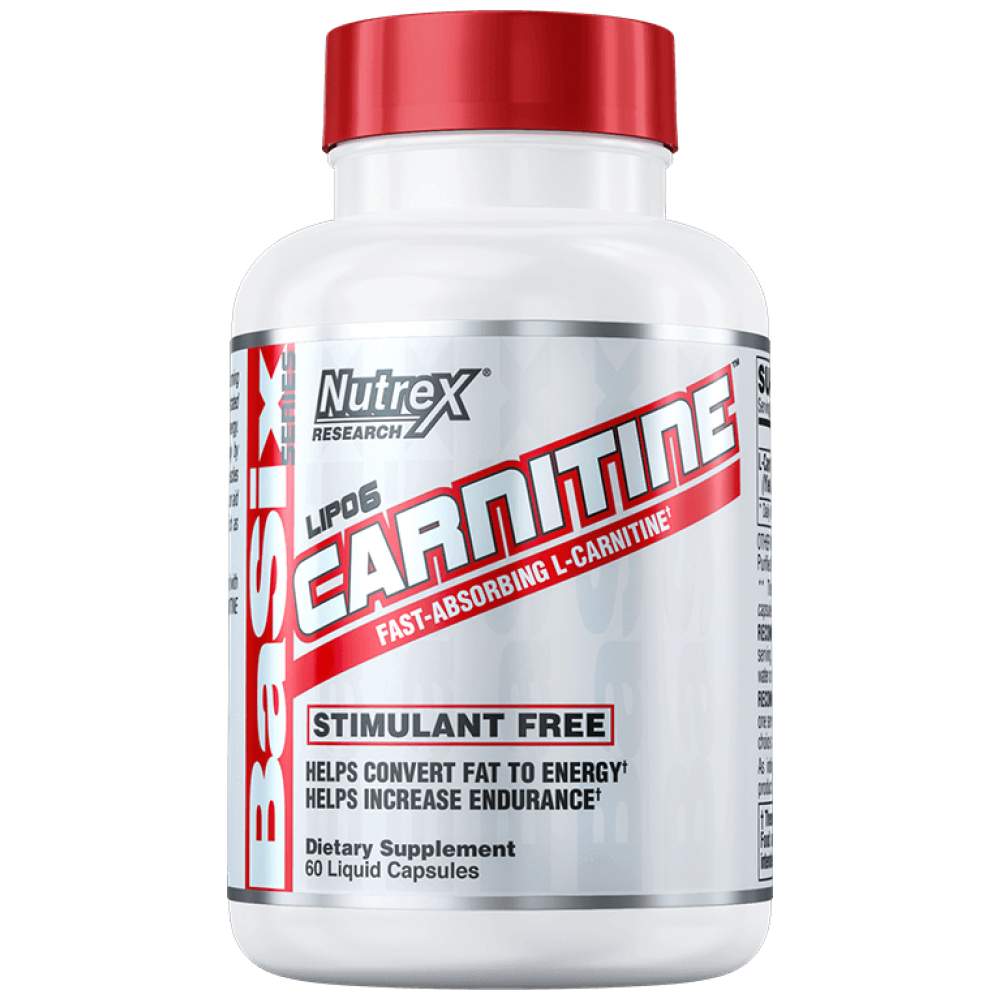Nutrex Lipo 6 L-Carnitine - Течен Л-Карнитин