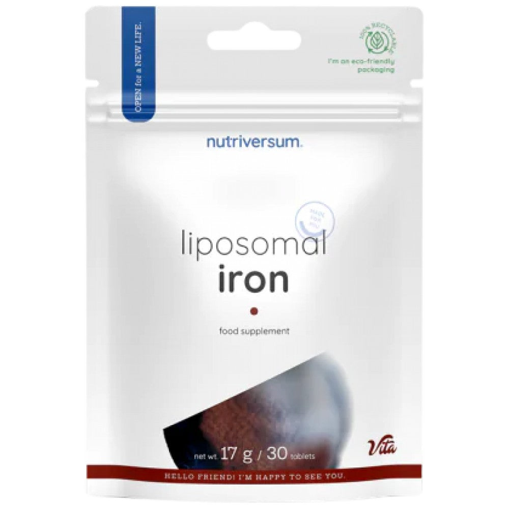 Nutriversum Liposomal Iron 15 mg - Липозомно желязо 15 mg