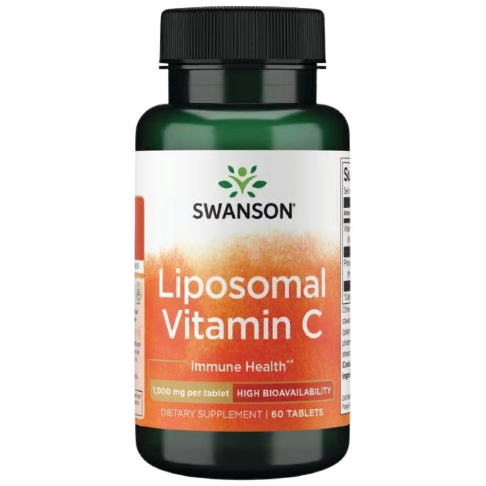 SWANSON Liposomal Vitamin C - Липозомен Витамин C