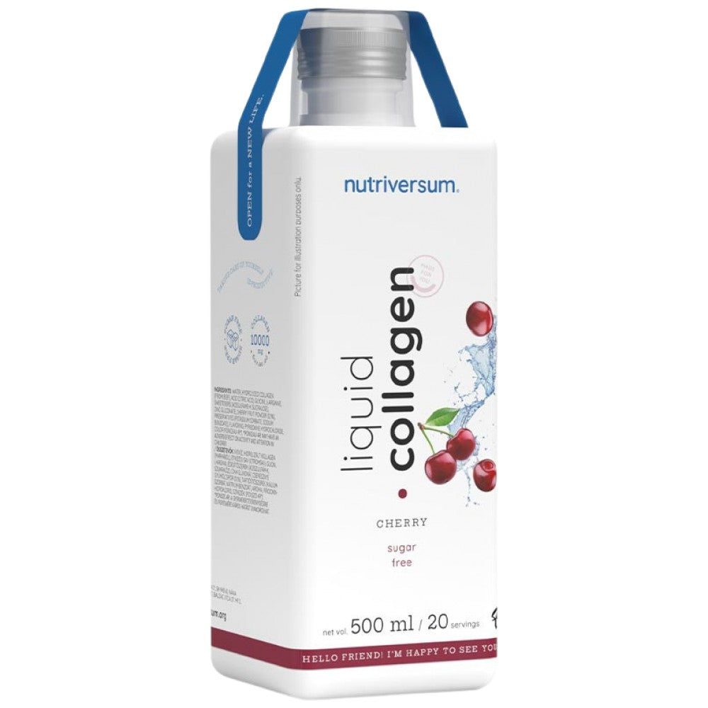 Nutriversum Collagen Liquid 10.000 Sugar Free - Течен колаген 10 000 без захар