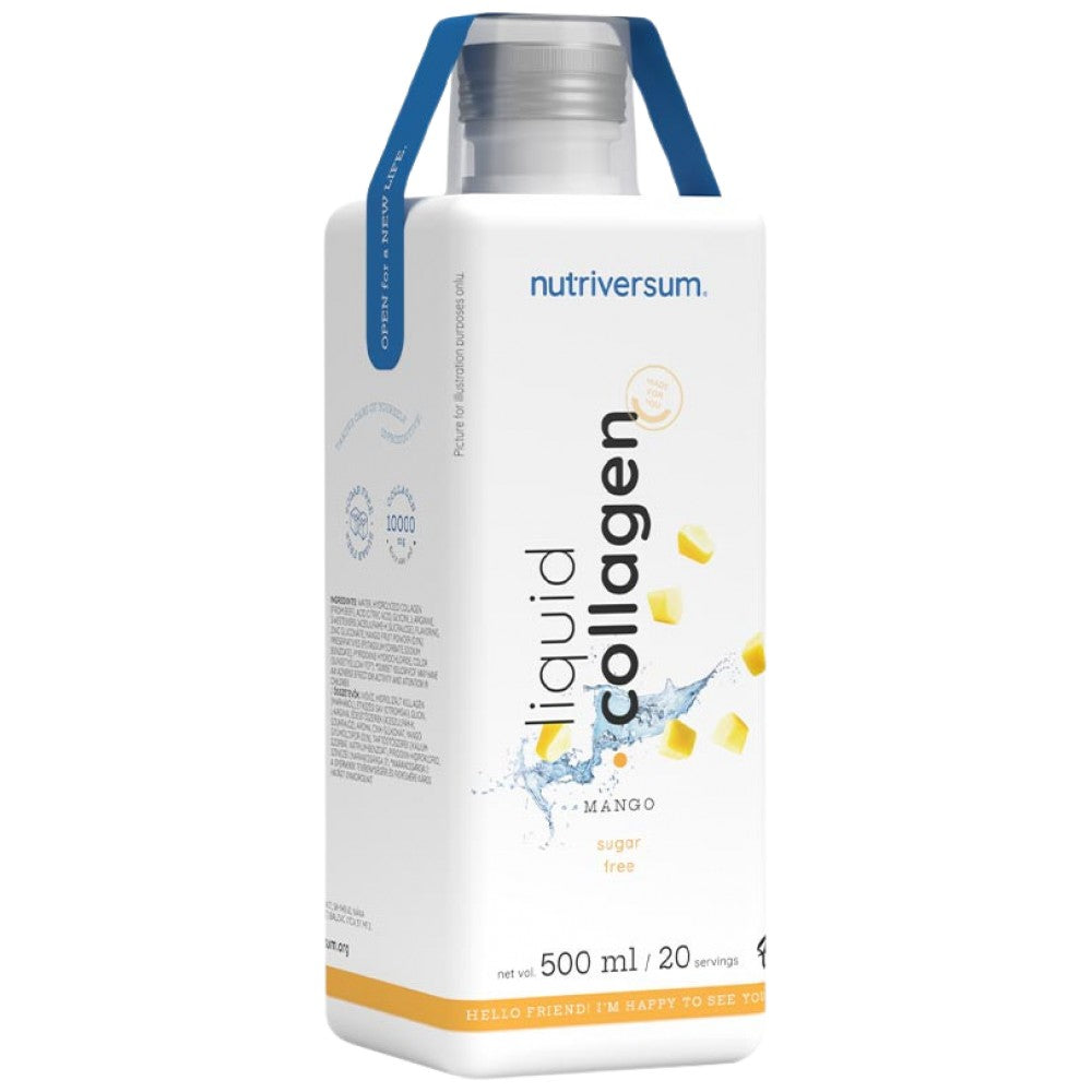Nutriversum Collagen Liquid 10.000 Sugar Free - Течен колаген 10 000 без захар