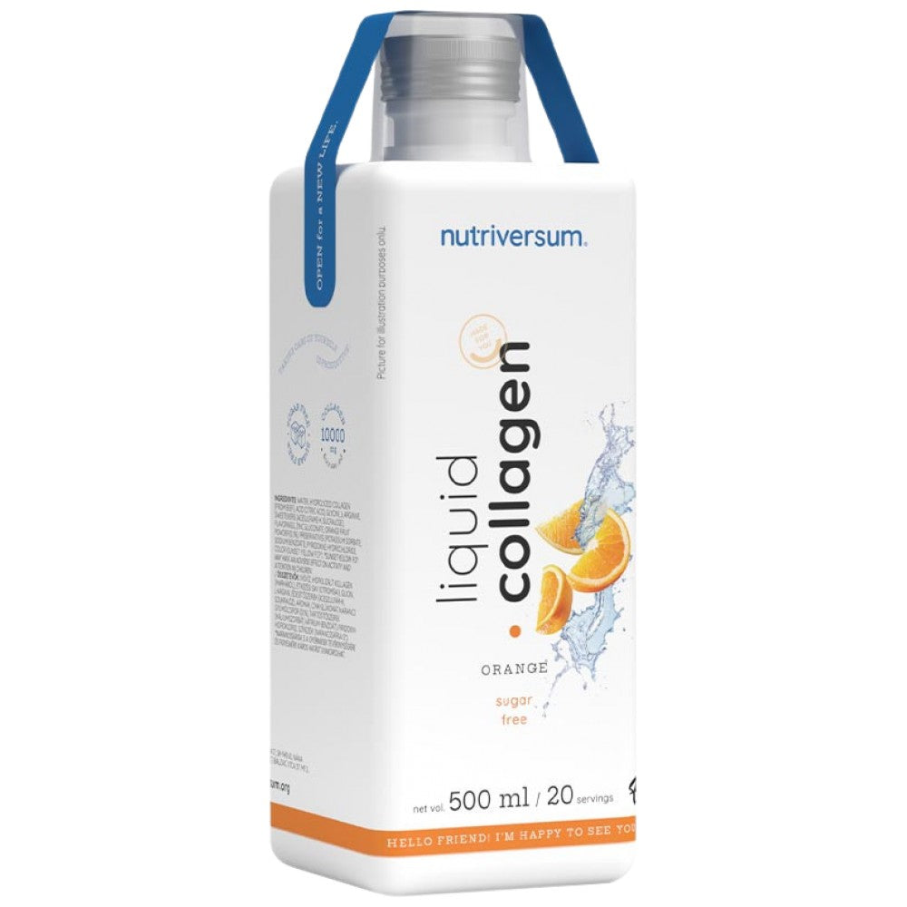 Nutriversum Collagen Liquid 10.000 Sugar Free - Течен колаген 10 000 без захар