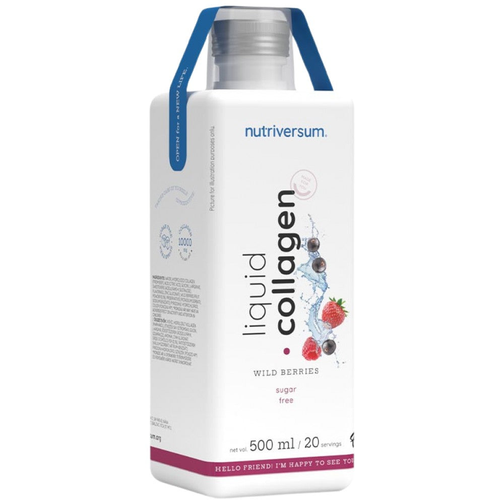 Nutriversum Collagen Liquid 10.000 Sugar Free - Течен колаген 10 000 без захар