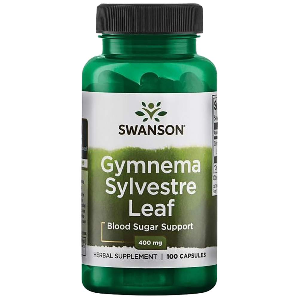 SWANSON Gymnema Sylvestre Leaf 400 mg - Гимнема 400 mg