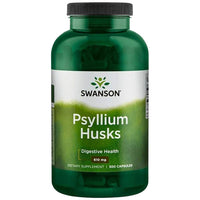SWANSON Psyllium Husks 610 mg - Псилиум обвивки 610 mg