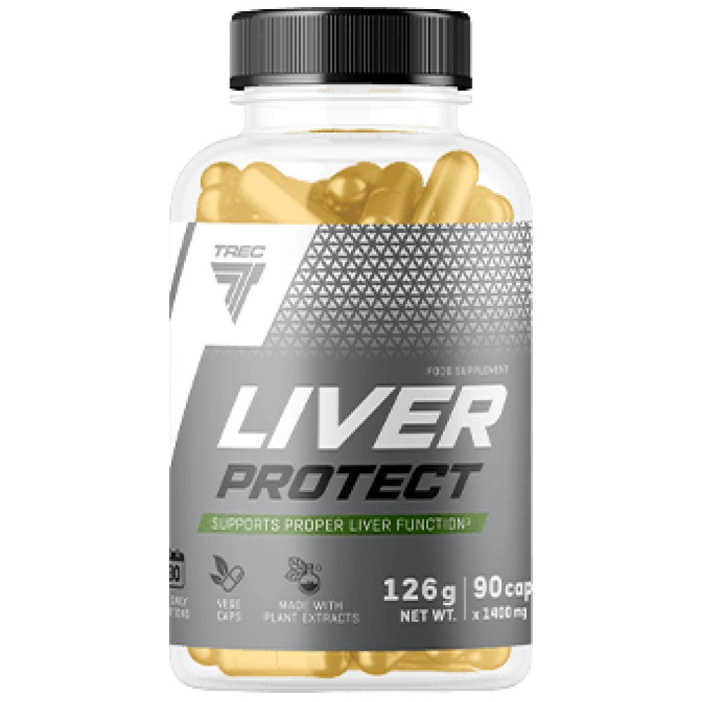 Trec Nutrition Liver Protect - Формула за защита на черния дроб