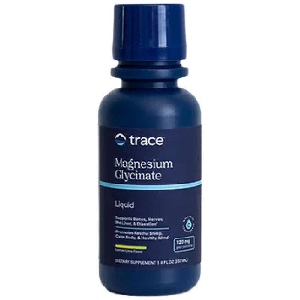 Trace Minerals Liquid Magnesium Glycinate - Течен магнезиев глицинат