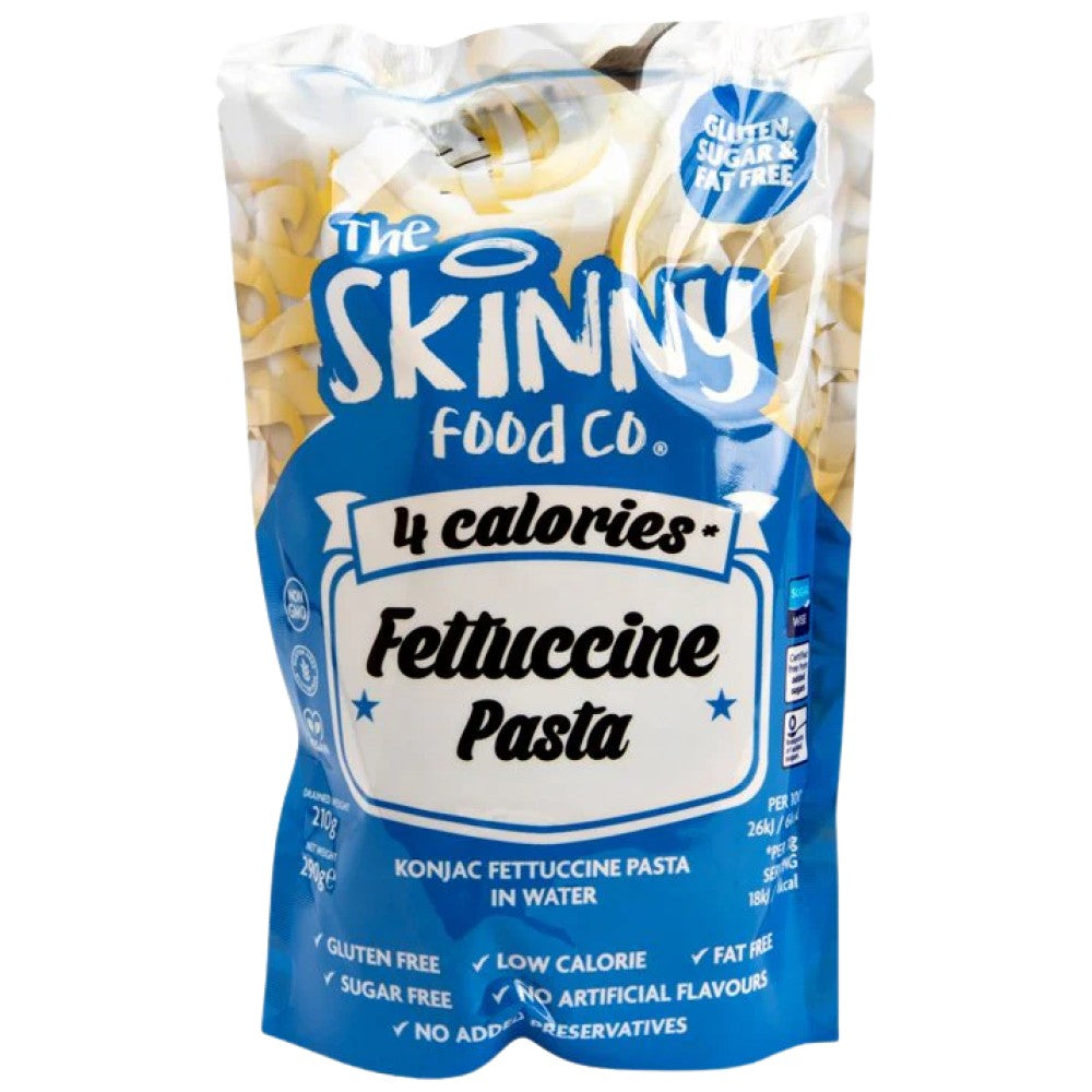 Skinny Food Co 4 Calorie Skinny Fettuccine Pasta - Конжак паста фетучини