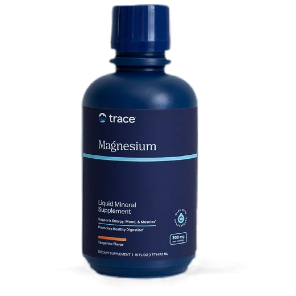 Trace Minerals Liquid Magnesium - Течен магнезий