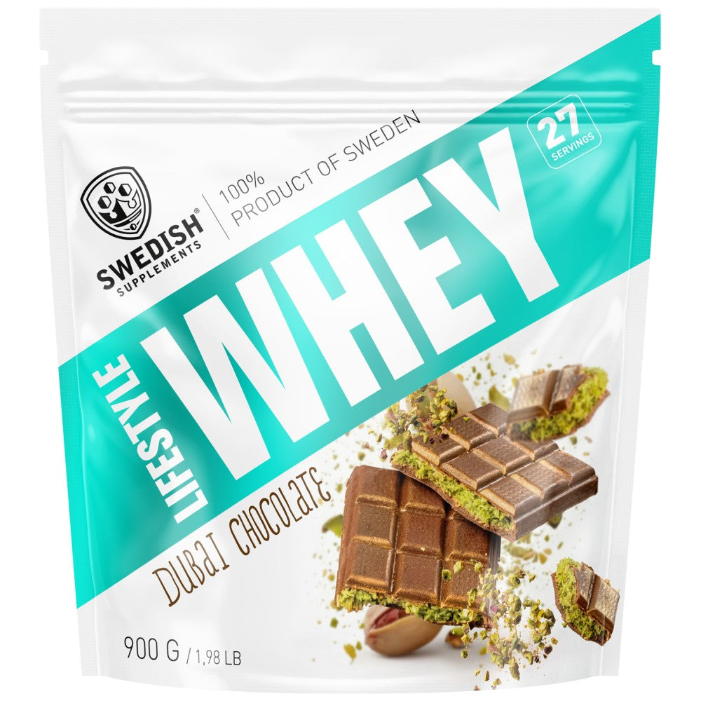 SWEDISH Supplements Lifestyle Whey - Суроватъчен протеин