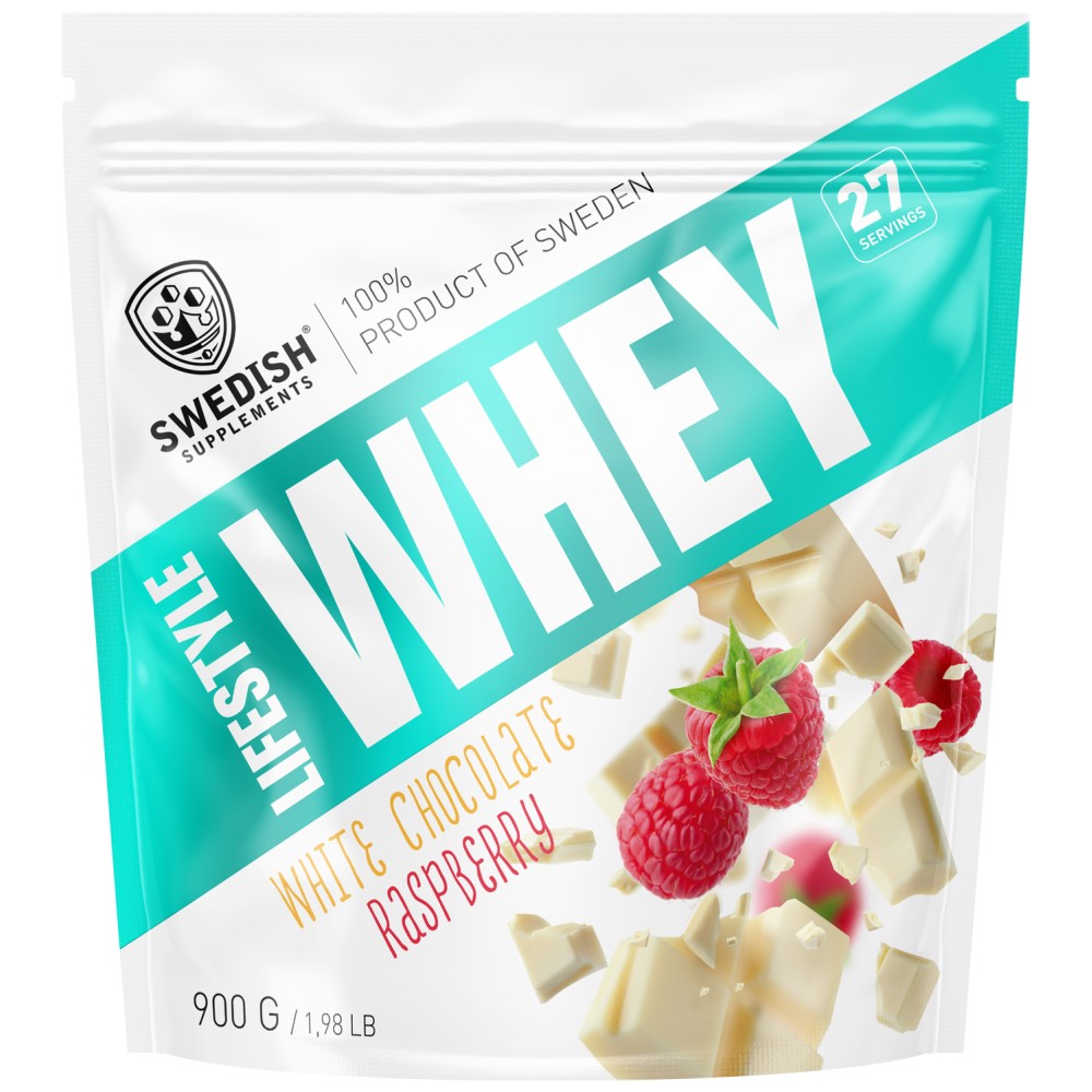 SWEDISH Supplements Lifestyle Whey - Суроватъчен протеин