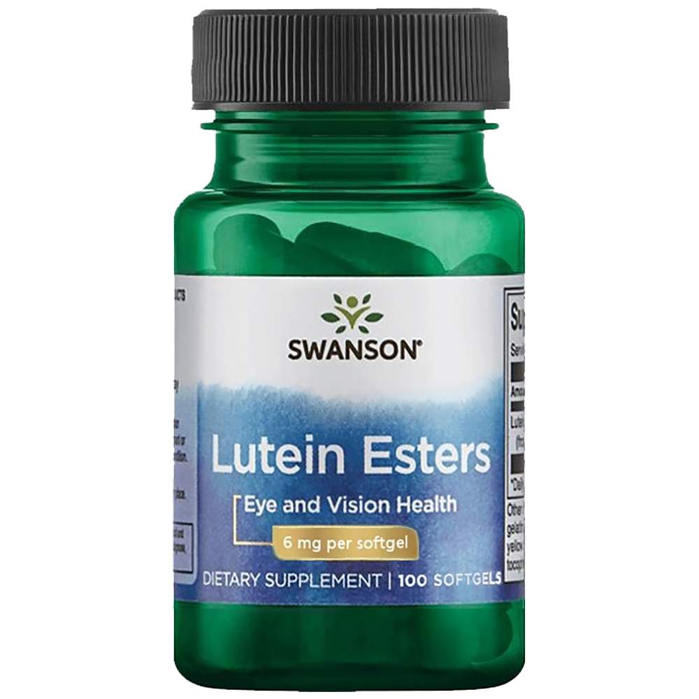 SWANSON Lutein Esters 6 mg - Лутеинови естери 6 mg