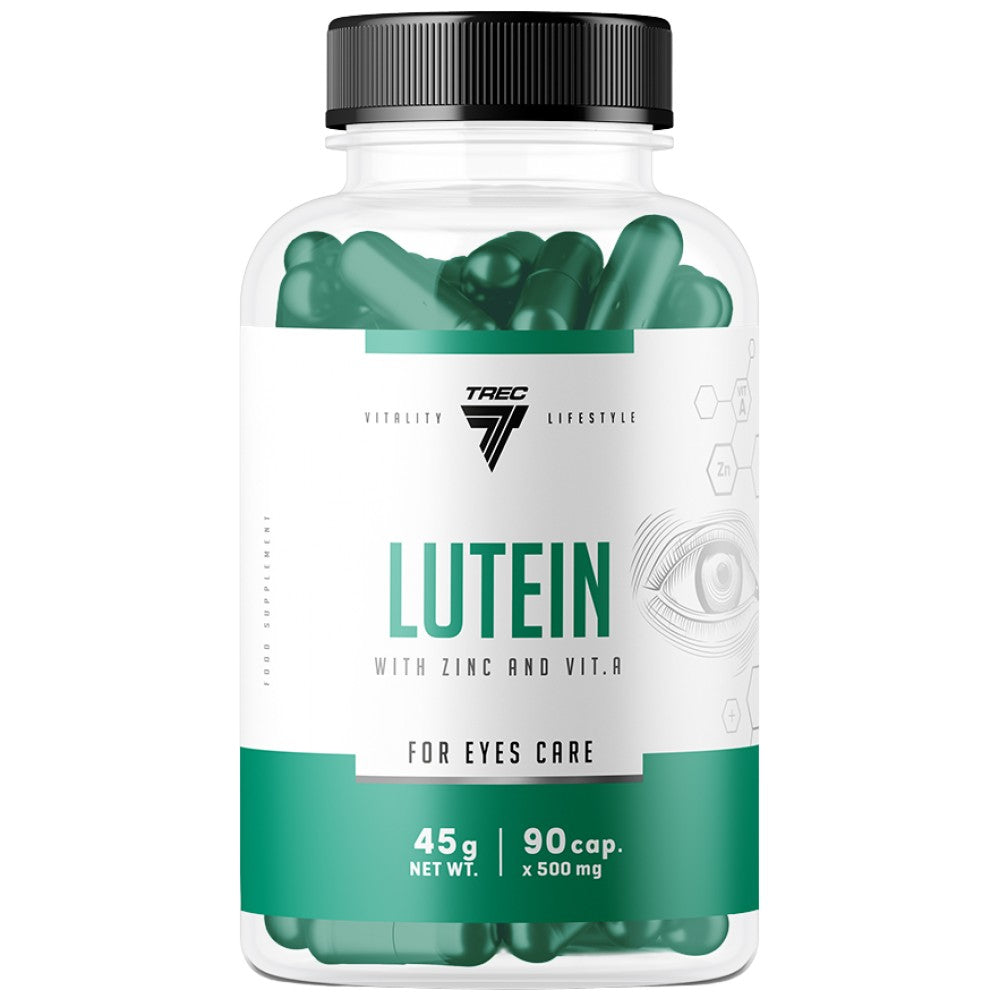 Trec Nutrition Lutein 25 mg For Eyes Care - Лутеин 25 mg за очите