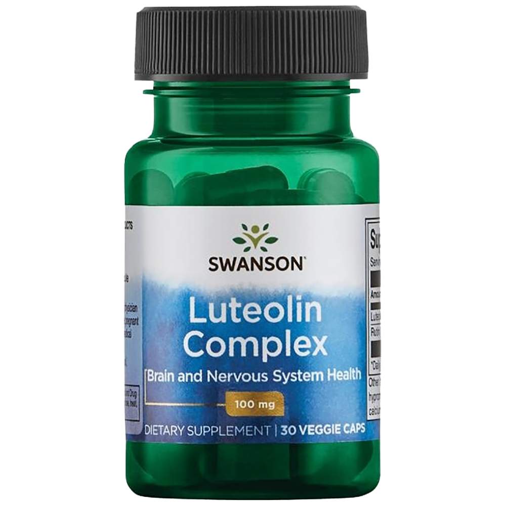 SWANSON Luteolin Complex 100 mg - Лутеолин комплекс 100 mg