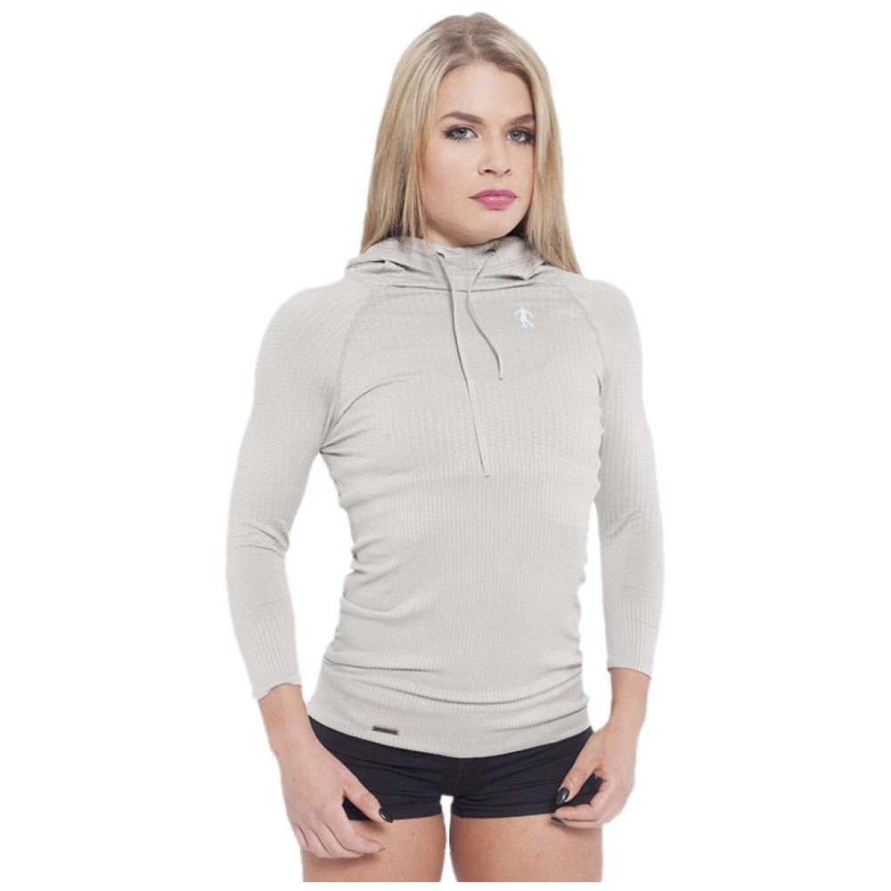 Kevin Levrone Hoodie 01 LW The Legend Grey - Дамско горнище (сиво)
