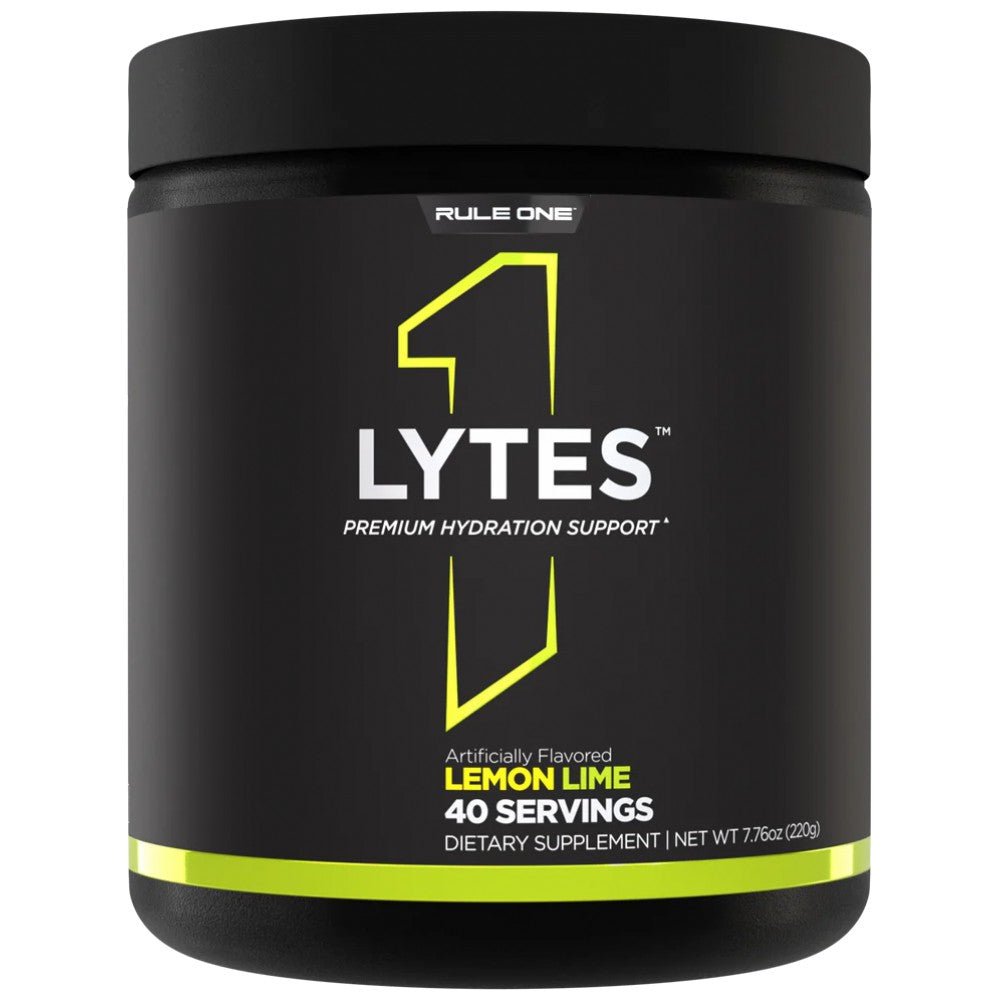 Rule1 Lytes+ Premium Electrolyte Replenishment with Citrulline & Taurine - Електролити с цитрулин и таурин