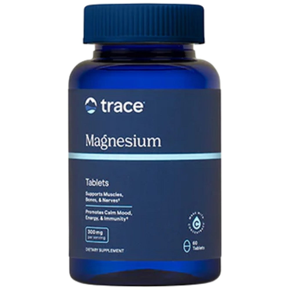 Trace Minerals Magnesium Tablets 300 mg - Магнезий таблетки 300 mg
