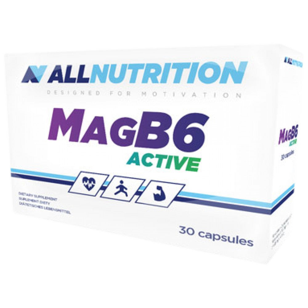 AllNutrition Mag B6 Active - Магнезий с Витамин Б6