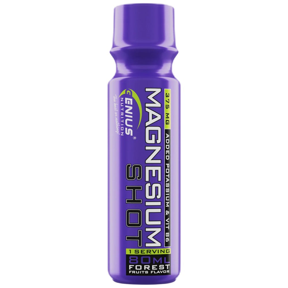 Genius Nutrition Magnesium Shot 375 mg - Магнезий шот 375 mg
