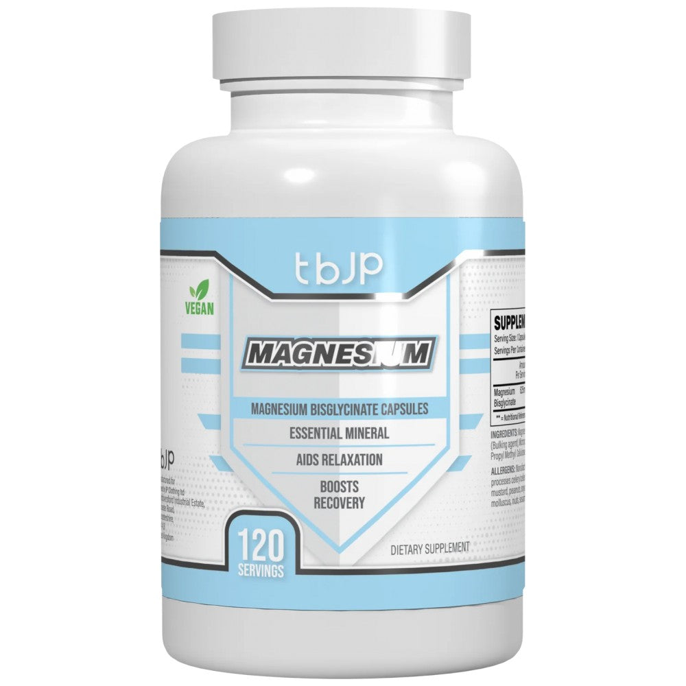 Trained by JP JP Magnesium as Magnesium Bisglycinate - Магнезиев бисглицинат