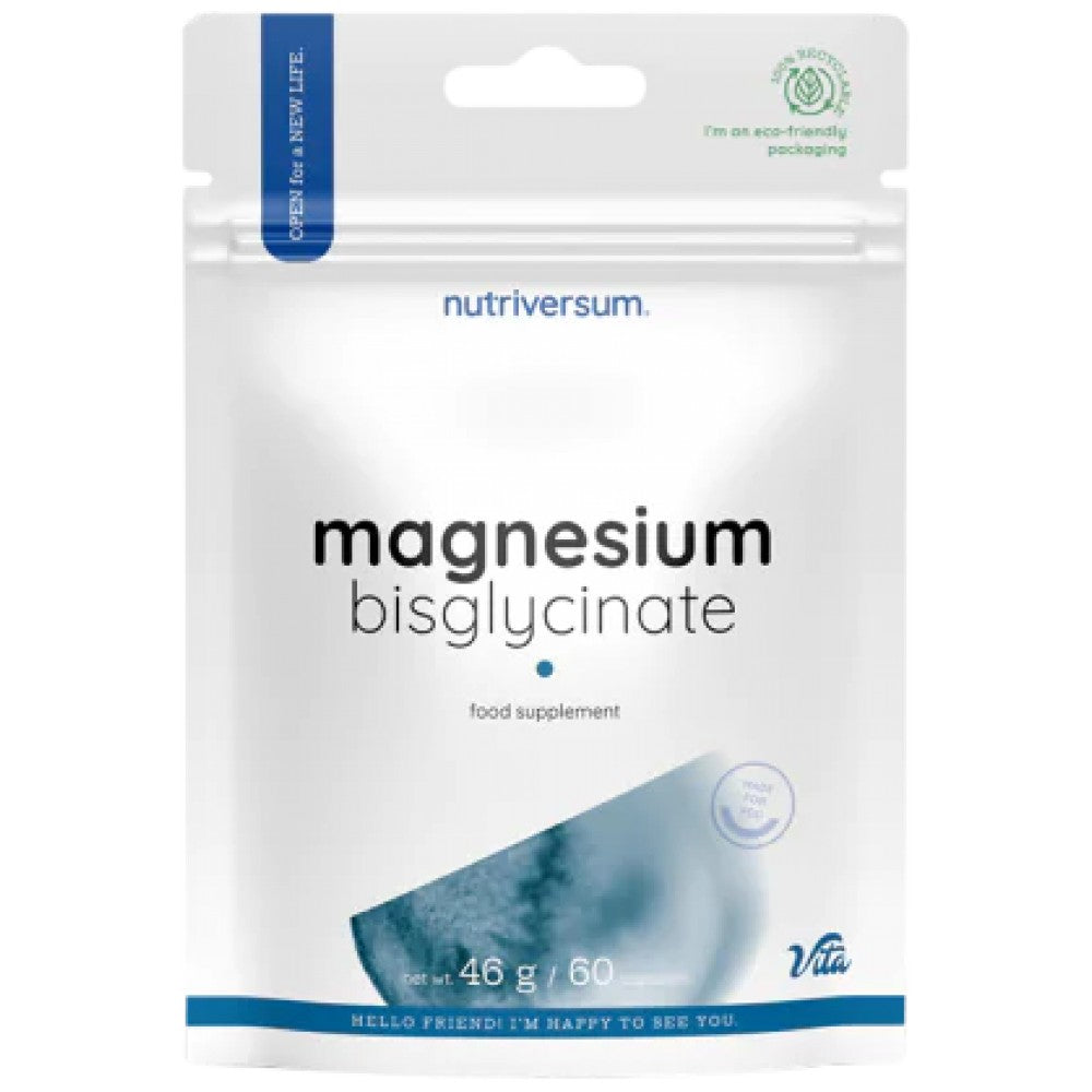 Nutriversum Magnesium Bisglycinate 125 mg - Магнезиев бисглицинат 125 mg