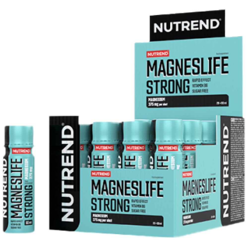 Nutrend Magneslife Strong - Течен магнезий