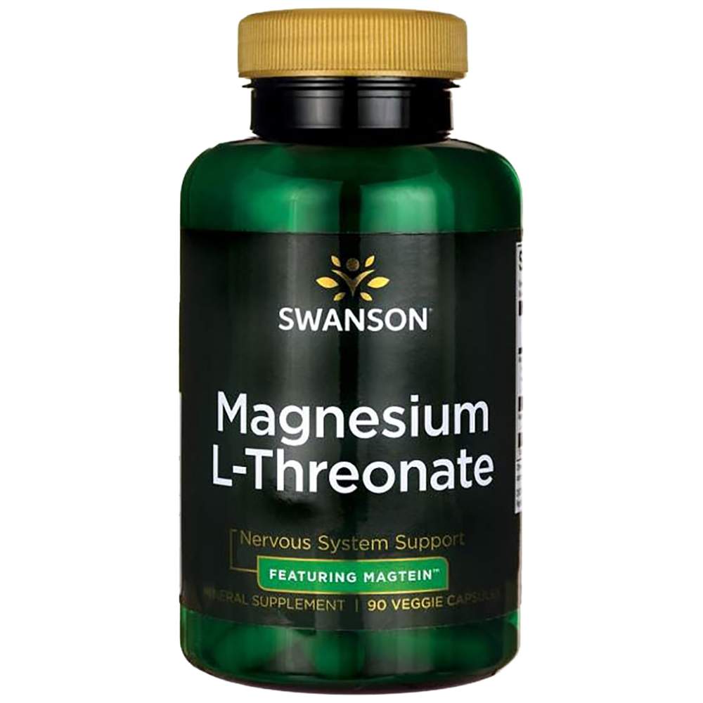 SWANSON Magnesium L-Threonate 718 mg - Магнезиев треонат 718 mg