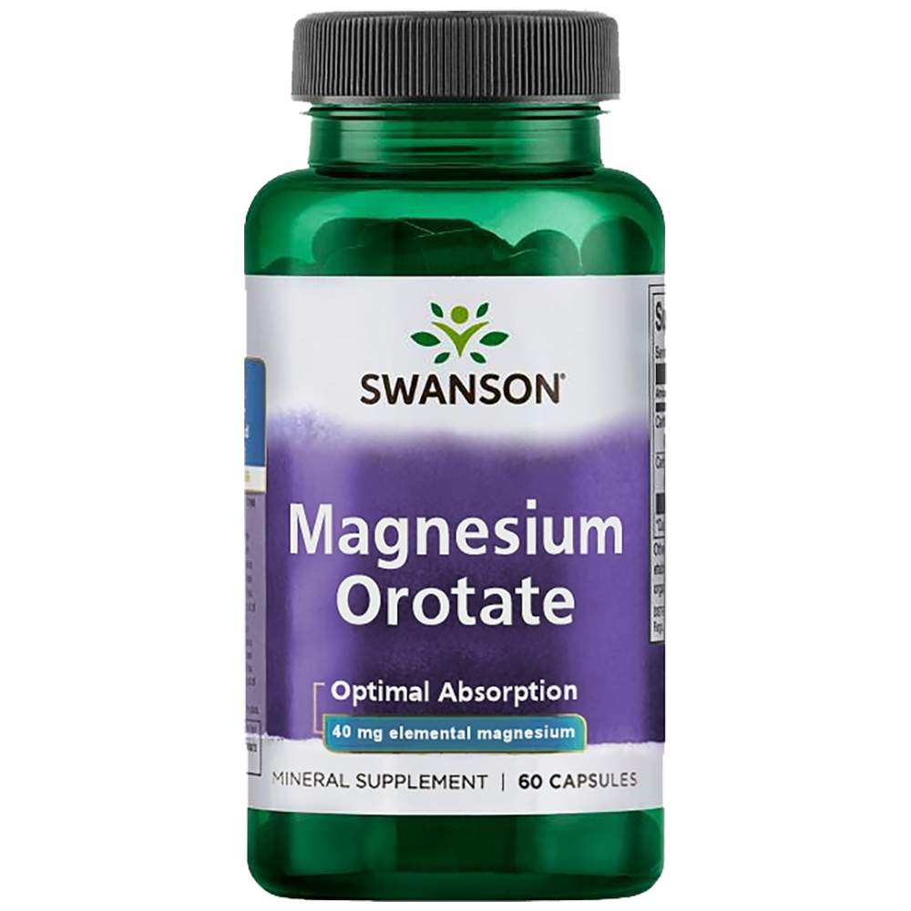 SWANSON Magnesium Orotate 40 mg - Магнезиев оротат 40 mg